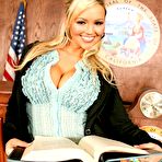 First pic of Abbey Brooks, Eva Angelina, Rachel Starr and Puma Swede fuck the sperm out of cocks in court