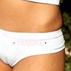 First pic of Small titted Brittany Stone played naughty fetish games with pussy instead of getting sun tanned