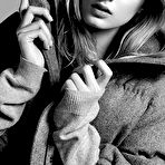 Second pic of Lily Donaldson sexy, see through and braless