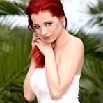 First pic of Redhead beauty Piper Fawn is shaking the big boobs and showing naked pussy