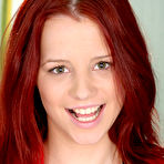 First pic of The redhead teen cutie Piper Fawn decided to masturbate in the fitting room