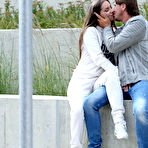 First pic of Quenna is an adorable brunette who loves sex at PinkWorld Blog