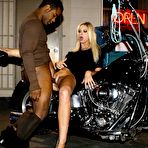 Second pic of Black guy is diddling the mouth and pussy of the filthy blonde Brooke Banner