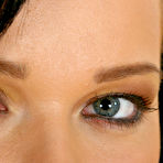 First pic of Fascinating Suzie Diamond with sexy legs and tight pussy strips off her red and black lingerie