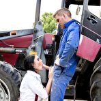 First pic of Posh Girl  Emma Leigh Takes a Big Farmer&rsquo;s Cock for a Ride