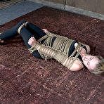 Third pic of SexPreviews - Riley Reyes blonde is tied in rope her pussy toyed taking her breath away