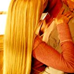 First pic of Blonde milf Jessica Drake is worshipping every hard inch of this throbbing member