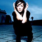 First pic of Maggie Gyllenhaal sexy posing scans from mags