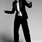Third pic of Maggie Gyllenhaal sexy posing scans from mags