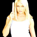 First pic of Kelle Marie: Lusty blonde gal Kelle Marie... - Babes and Pornstars