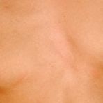 Second pic of Slim shaved blonde Sylvie Sinner is proud of her tight pink pussy and exposes it eagerly