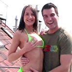 First pic of Andy Brown: Andy Brown kneels before her... - Babes and Pornstars