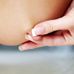 Third pic of Blonde Zuana naked on the white sofa by errotica-archives - Snbabes.com