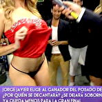 First pic of Maria Lapiedra exposed her nude body in public