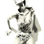 Fourth pic of Michaela Kocianova sexy in various lingeries