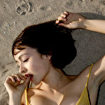 Fourth pic of Basil Navas Yellow Bodysuit