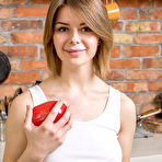 First pic of Yelena nude on the kitchen counter - Snbabes.com