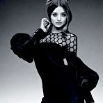 First pic of Miranda Kerr sexy and braless b-&-w photos