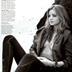 Second pic of Miranda Kerr black-&-white naked photos