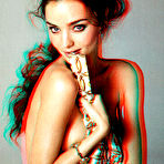 Third pic of Miranda Kerr sexy and braless photoshoot
