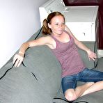 First pic of Petite Amateur Teen Strips Naked