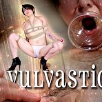 Fourth pic of SexPreviews - Mia Torro is bound in rope with vulvastic orgasm in dungeon