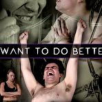 Fourth pic of SexPreviews - London River femdom spanks rope bound naked submissive Aidan Allgood