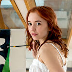 First pic of Erna nude in erotic ALNIDE gallery - MetArt.com