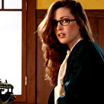 First pic of Aimee Sweet Typewriting Secretary - Cherry Nudes