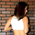 Second pic of Hunter Leigh: Attractive brunette chick Hunter Leigh... - Babes and Pornstars
