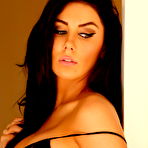 Fourth pic of Busty Danielle in a Sheer Dress