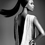 First pic of Naomi Campbell sexy posing photoshoots