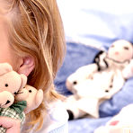 Fourth pic of Sammy in Sammy and her stuffed toys!