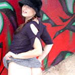 Second pic of Sasha Cane: Upskirt Beach Babe... - Babes and Pornstars
