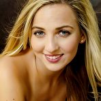 Fourth pic of Softcore Blonde Madison In Thong