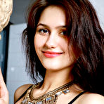 First pic of Megan Elle Spreads in Stockings