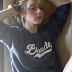 Second pic of Chloe Toy Cute Natural Blonde Model