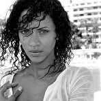 Fourth pic of Noemie Lenoir sexy and naked posing photos