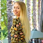 First pic of Leggy Blonde Riley