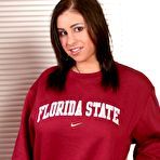 First pic of PinkFineArt | FSU Busty College Girl from Young Busty