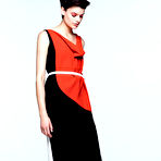 Second pic of Paula Bertolini sexy fashion photoshoot