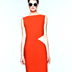 Third pic of Paula Bertolini sexy fashion photoshoot