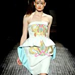 First pic of Paula Bertolini sexy and see through runway shots