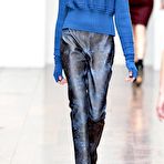 Third pic of Paula Bertolini sexy and see through runway shots