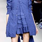 Fourth pic of Paula Bertolini sexy and see through runway shots