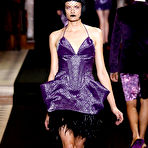 First pic of Paula Bertolini sexy runway shots