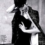 Third pic of Paula Bertolini sexy and topless b-&-w photos