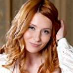 Third pic of Dariya A isnt a natural redhead