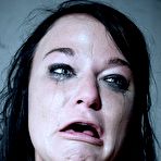 Third pic of SexPreviews - London River busty is bound in dungeon and spread made to orgasm