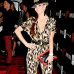 Fourth pic of Phoebe Price shows slight cleavage at Fashions Night Out Beverly Hills